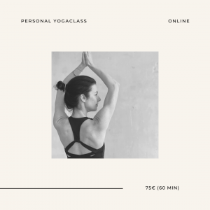 Personal Yogaclass online